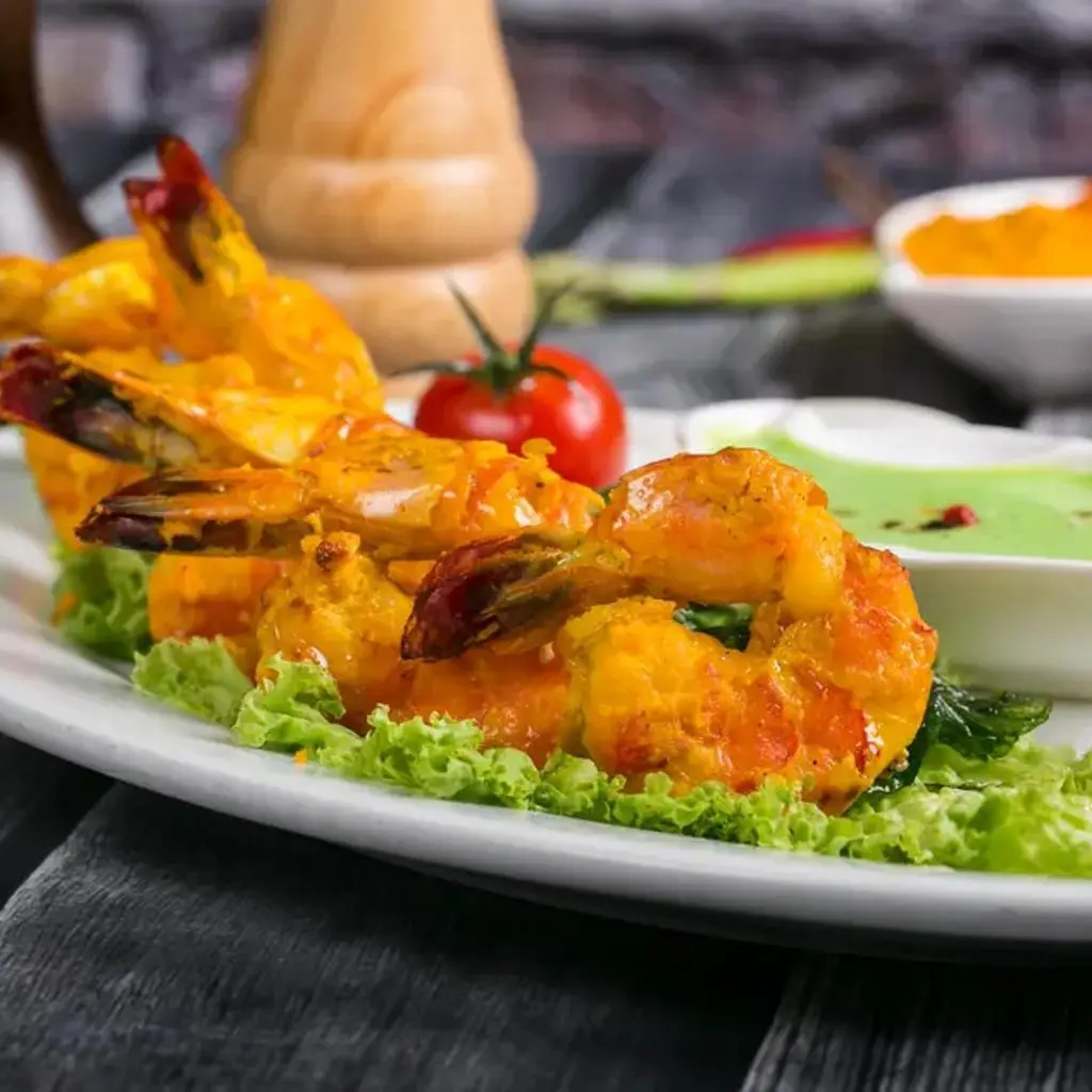 Shrimp Tikka