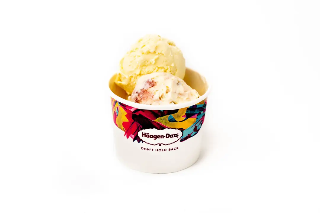 2 Regular Scoops