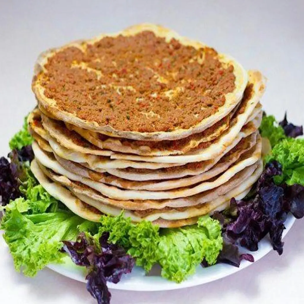 صفيحة بالخضار