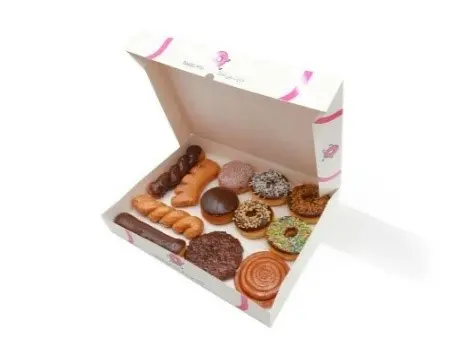 Two Dozen Donuts 24 Pieces