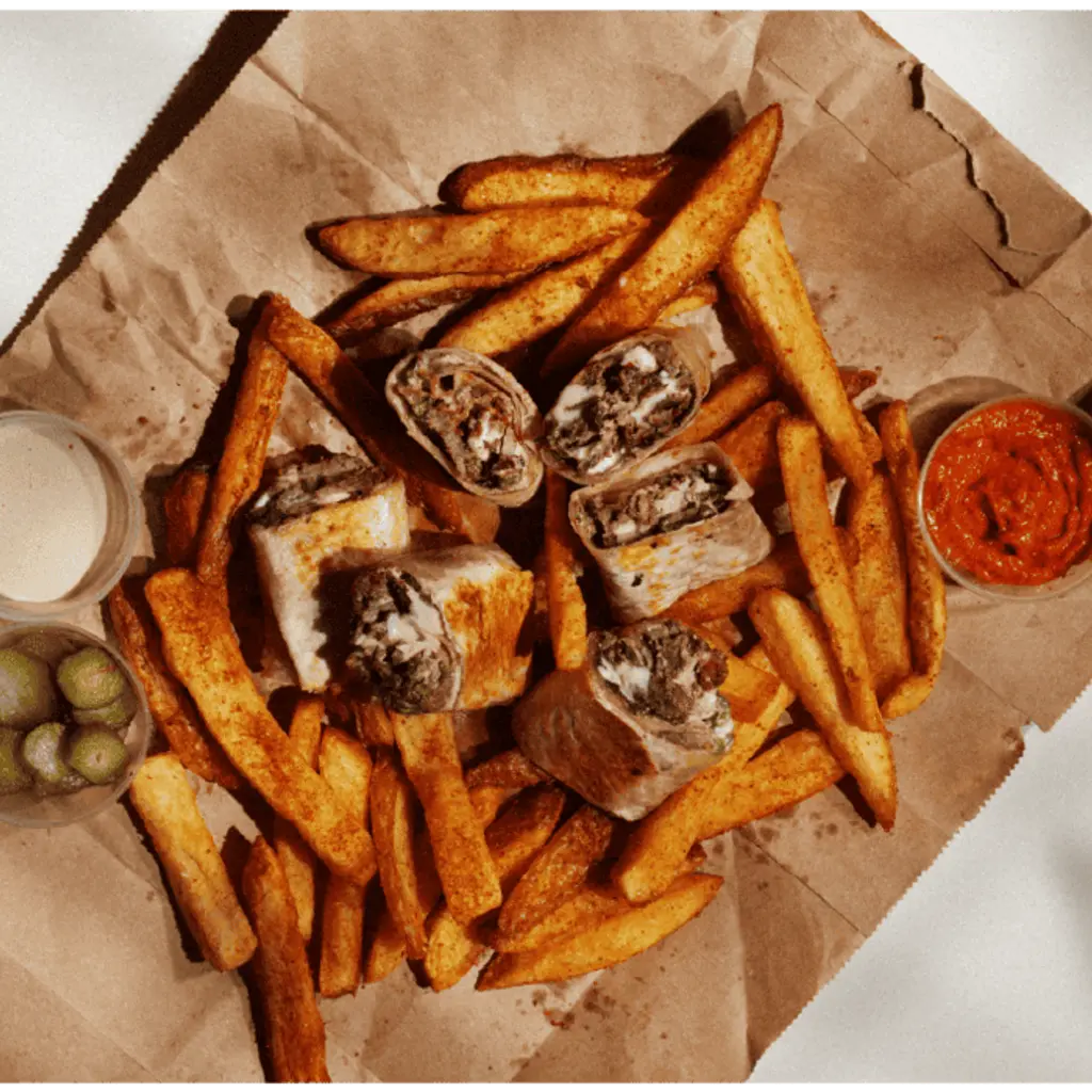كيس عربي لحمة