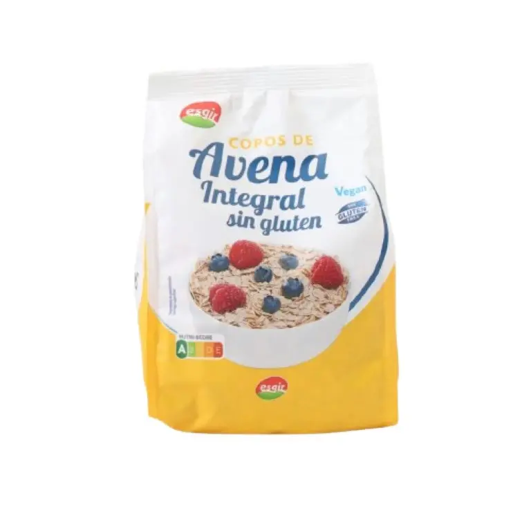 Whole Oat Flakes Gluten Free 450 grams