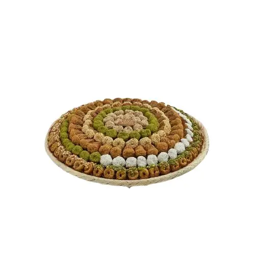 wicker-basket Various fillings 3k
