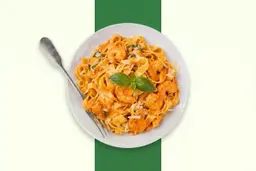 Shrimp Rosé Tagliatelle