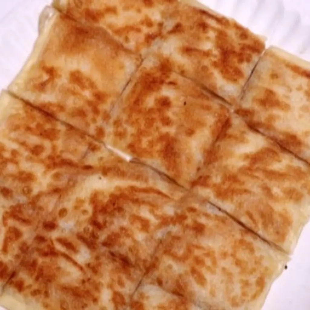مطبق موز بالقشطة