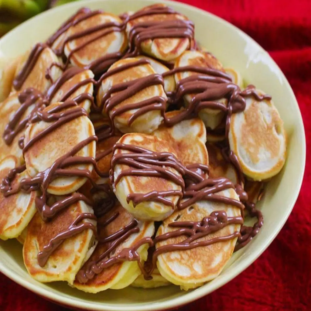 Belgian Chocolate Mini Pancake