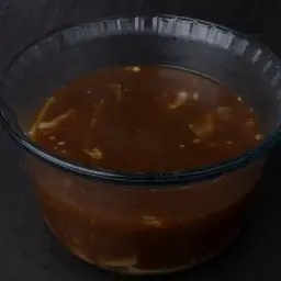 شوربة دجاج بالذرة