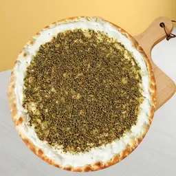 لبنة بالزعتر