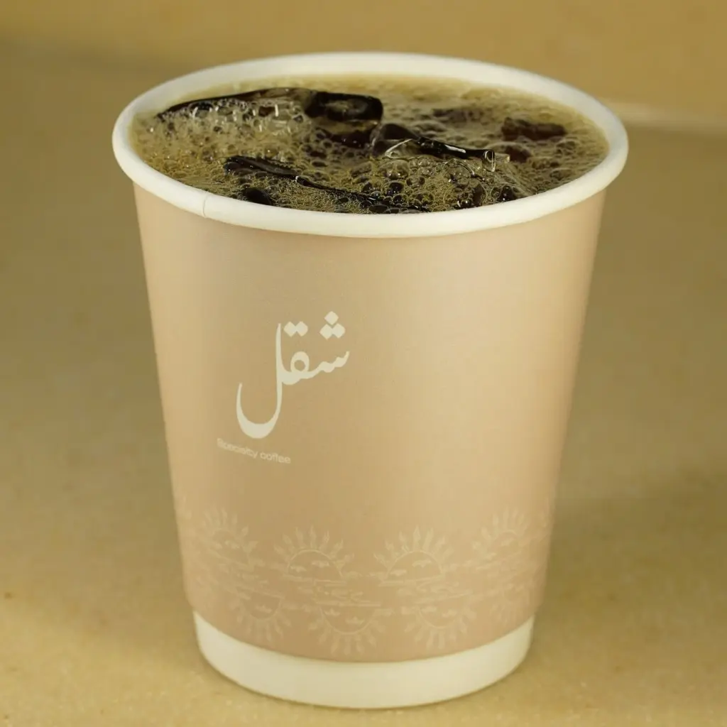 قهوة مقطرة في60 بارد