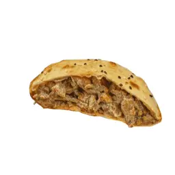 فطيرة كبدة وجبن