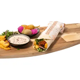 Meat awsal sandwich