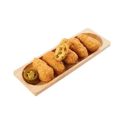 قطع الهـالبينو بالجبنة (6 قطع)