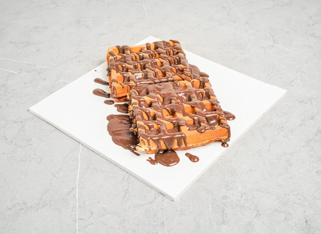 Classic Waffle + 2 Coffee Drinks