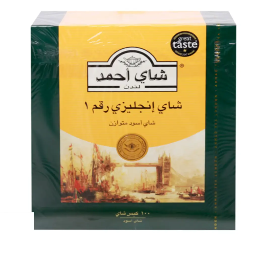 شاي انجليزي اسود متوازن - كيس
