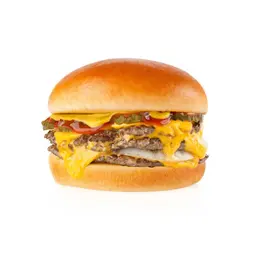 Classic Cheeseburger Triple