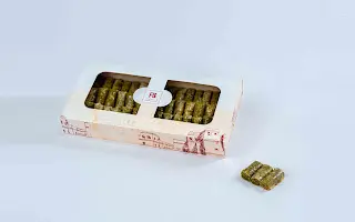 Pistachio Fingers Baklava
