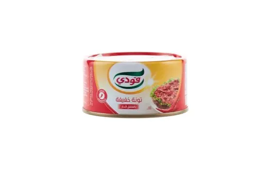 جودي تونة خفيفة حارة 185 جرام