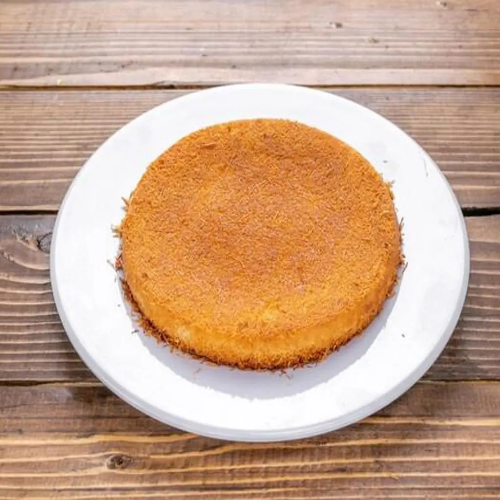 Kunafa with Cream