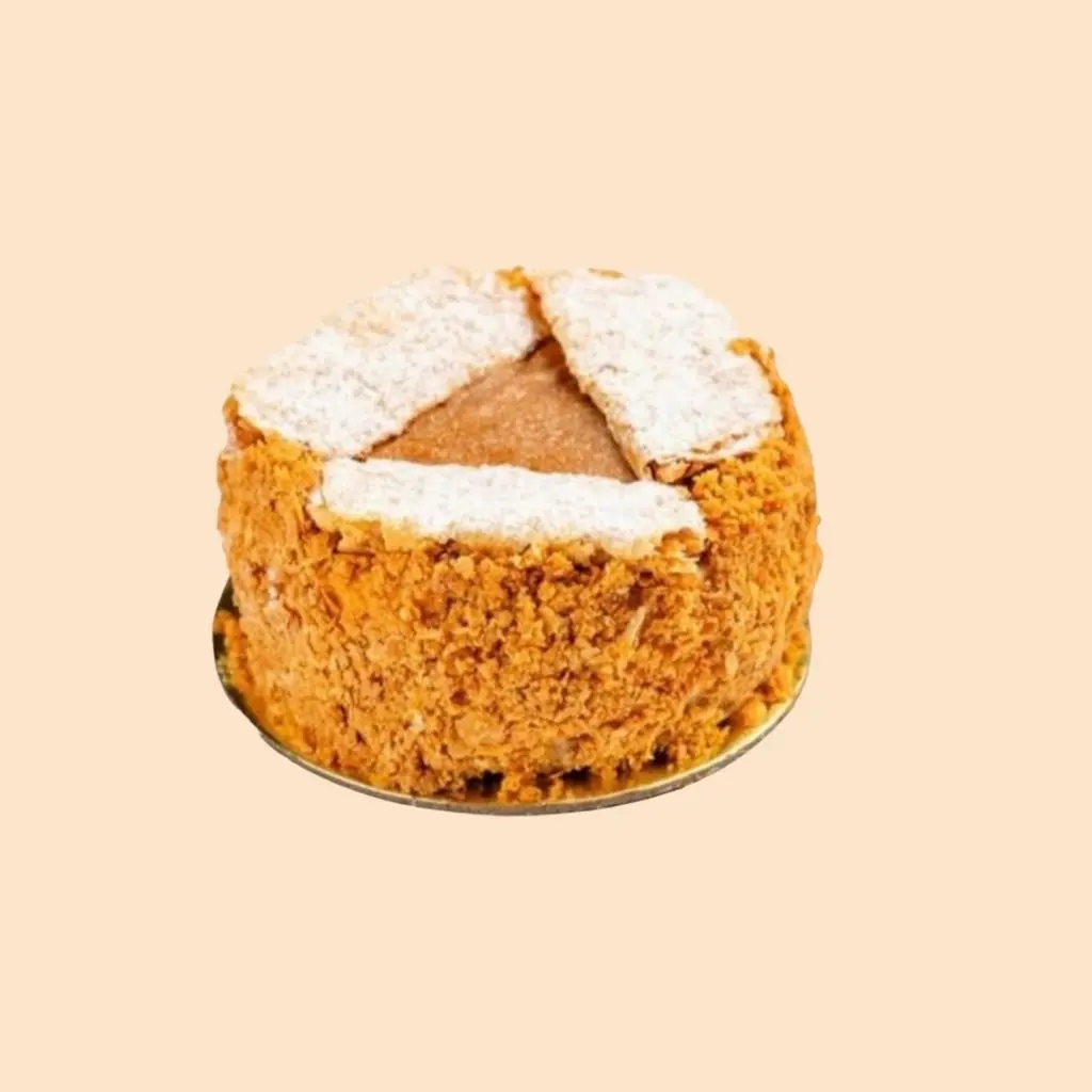 Mille-Feuille Cheesecake