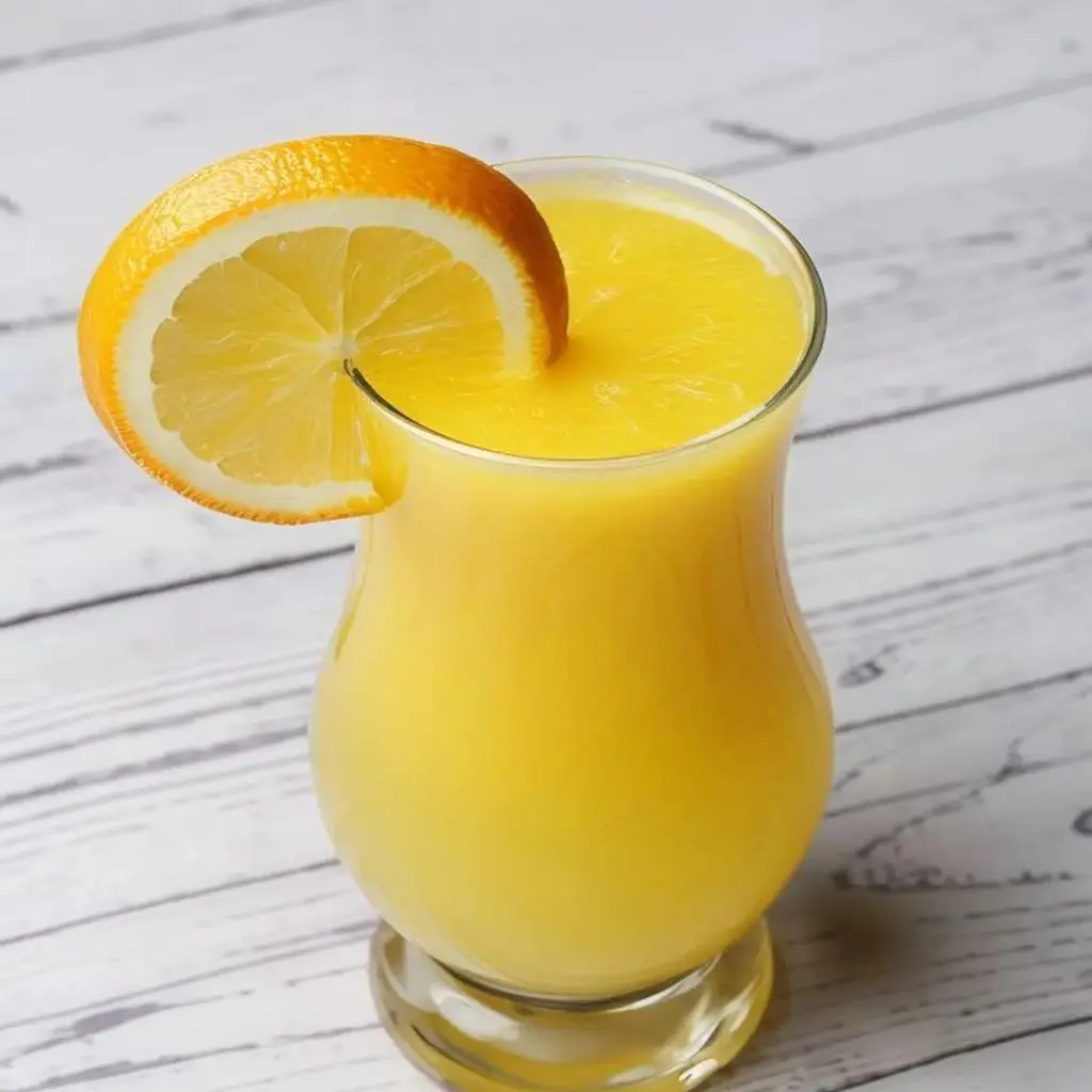 Blended Orange Juice