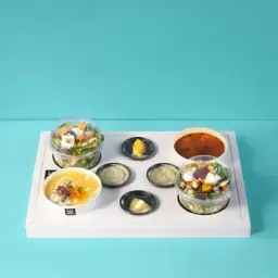باقة مشاركة سلطة الدجاج البافلو