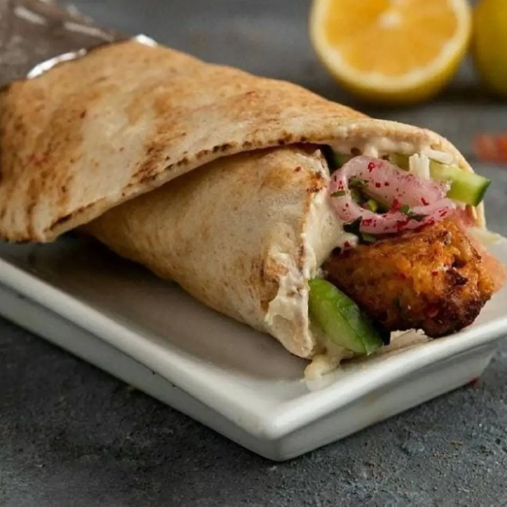 Chicken Kebab Sandwich
