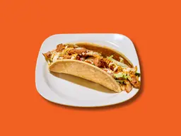 Soft Shell Grilled Chicken Taco