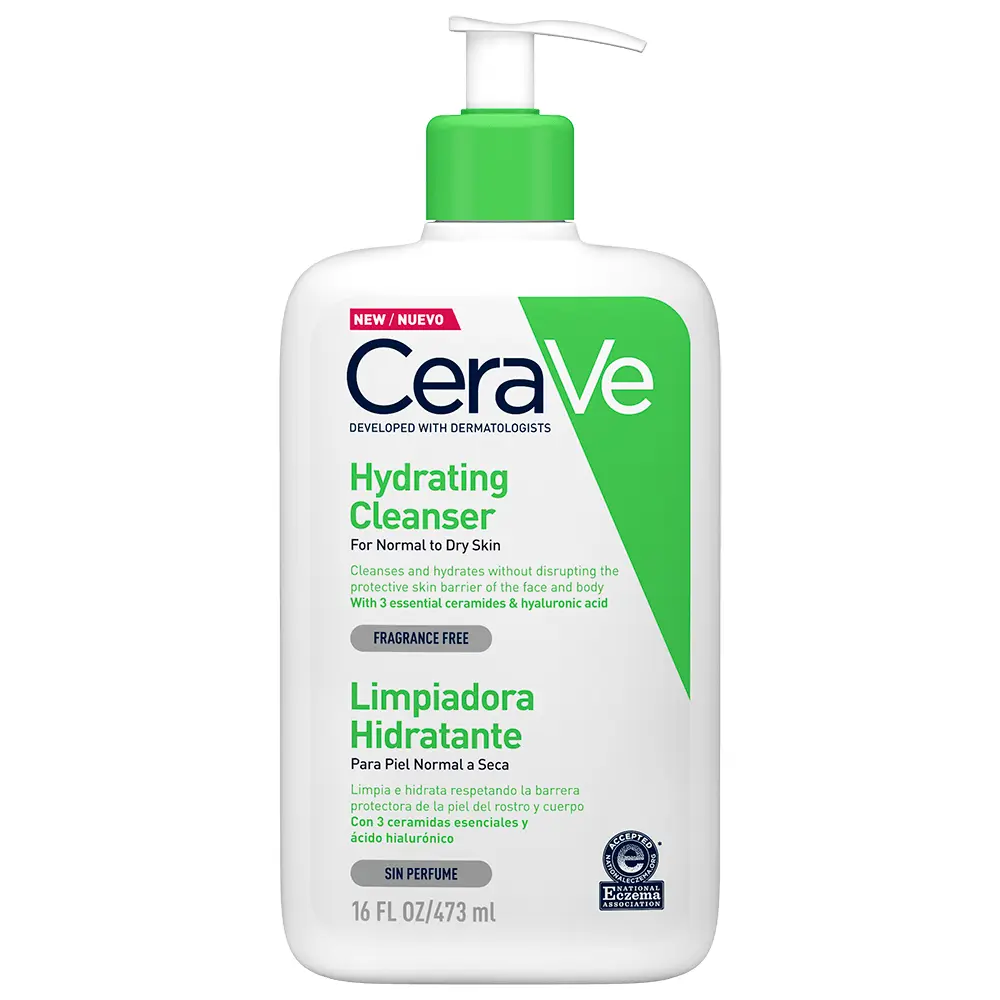 Cerave Hydrating Cleanser, 473 ML
