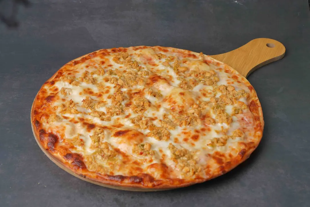 Shawarma Pizza