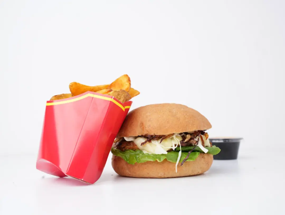 Chicken burger