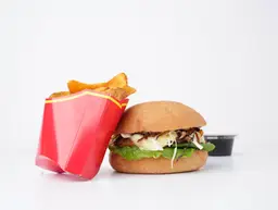 Chicken burger