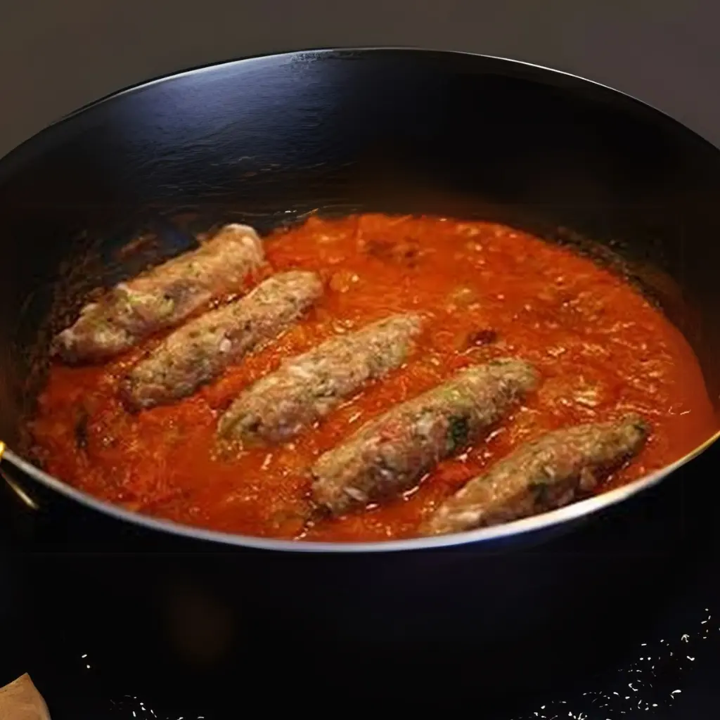 Chicken Kebab with Tomato