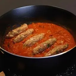 Chicken Kebab with Tomato