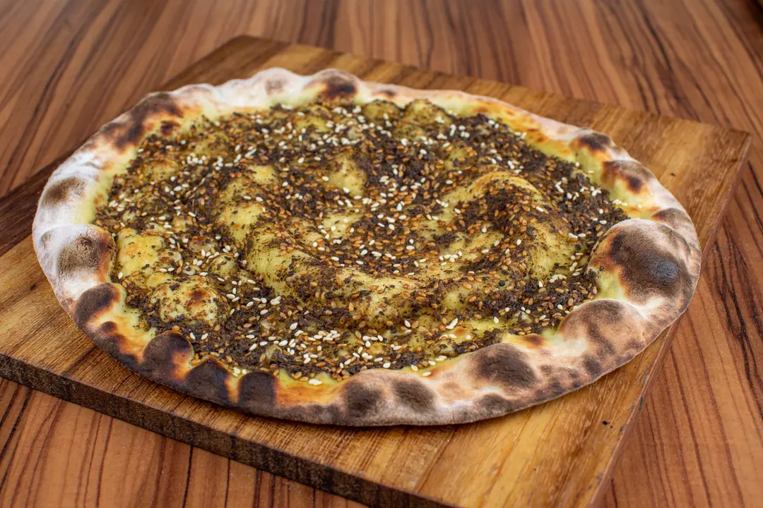 Zaatar Manakish