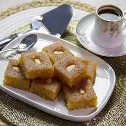 بسبوسة سادة