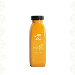 عصير برتقال طازج