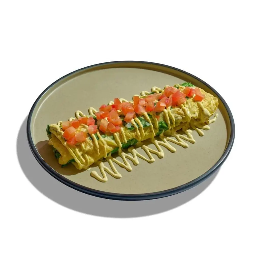 MUSHROOM & SPINASH OMELET