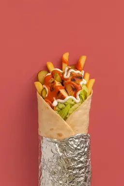Buffalo Tawook Sandwich