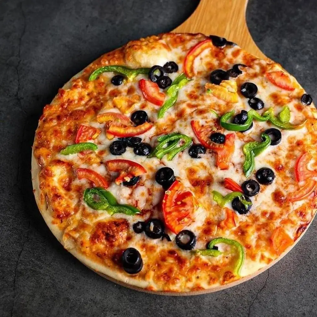 Vegetable Pizza
