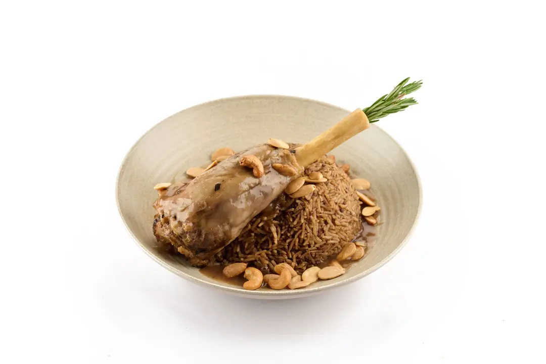 Oriental fresh Lamb