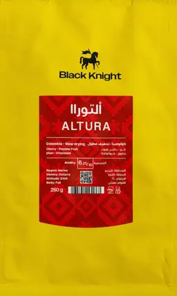 Black Knight Coffee Beans-Altura