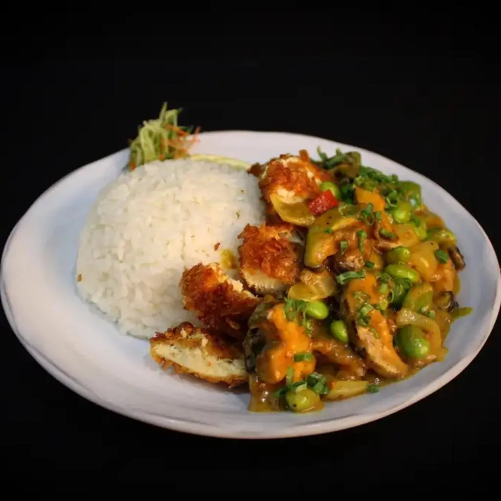 Chicken Katsu Curry