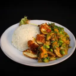 Chicken Katsu Curry