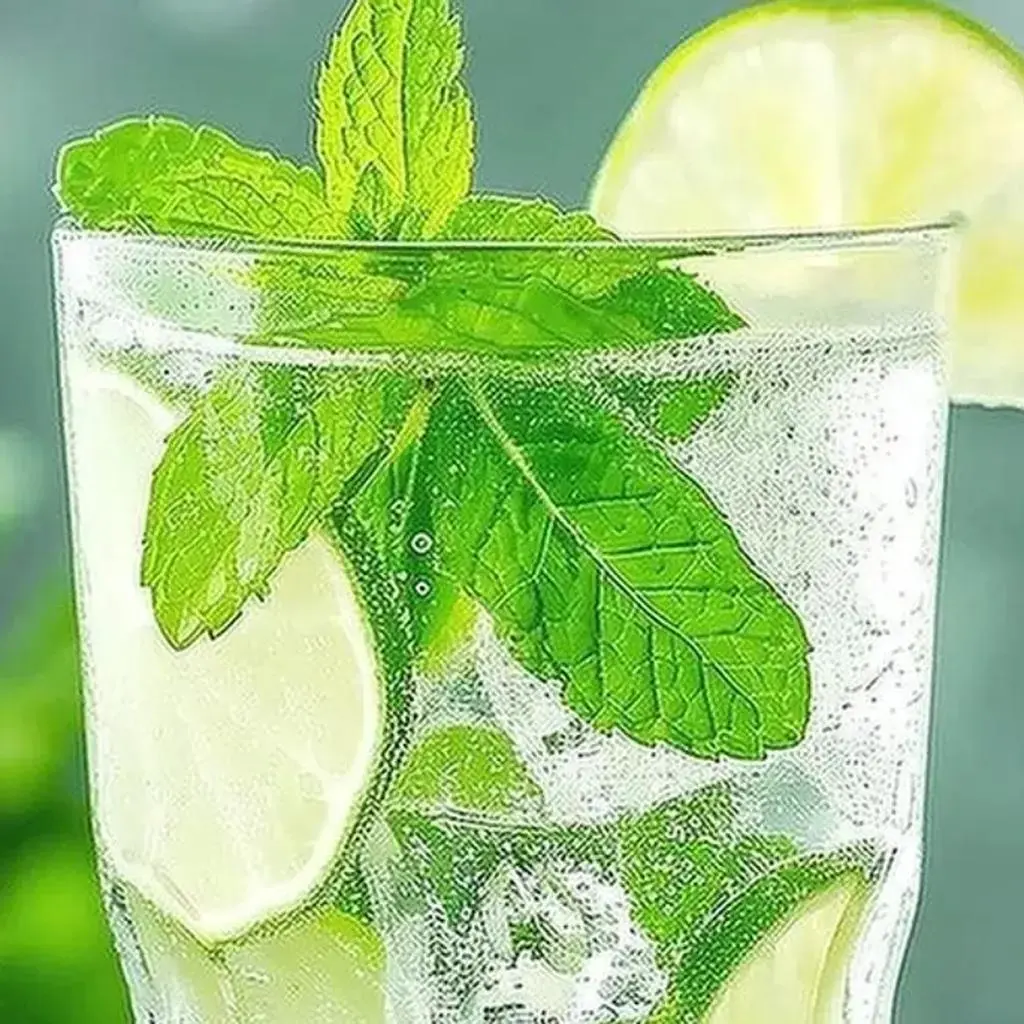 عصير ليمون بالنعناع
