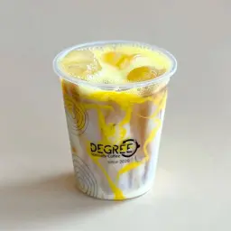 Iced Saffron Latte