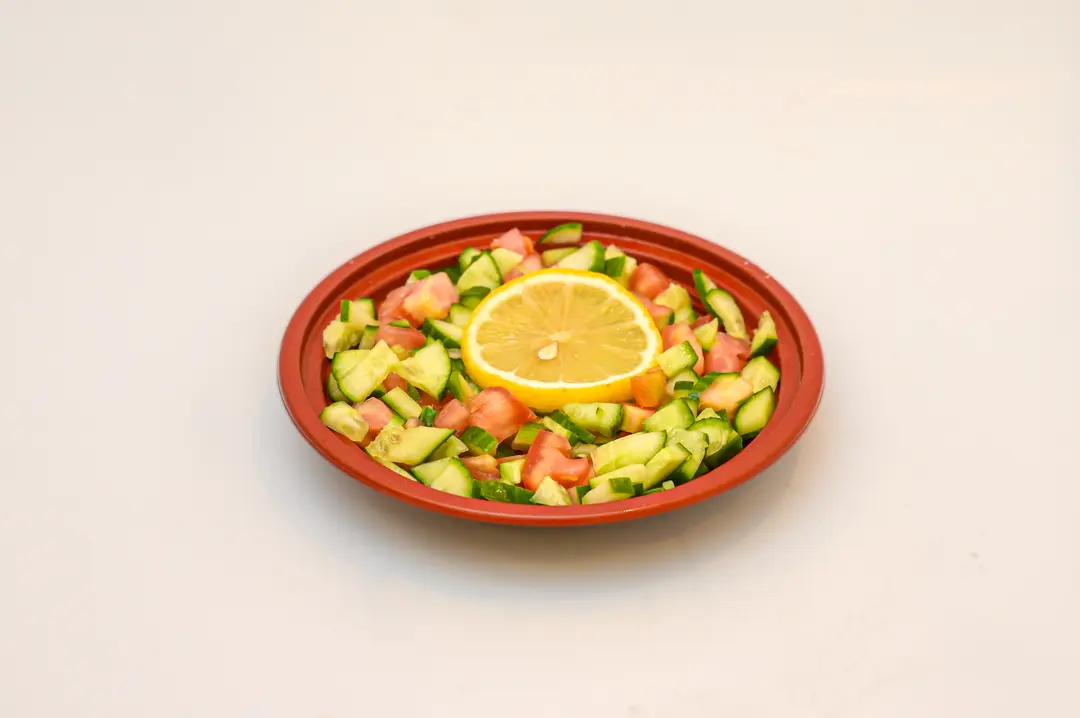سلطة خضراء
