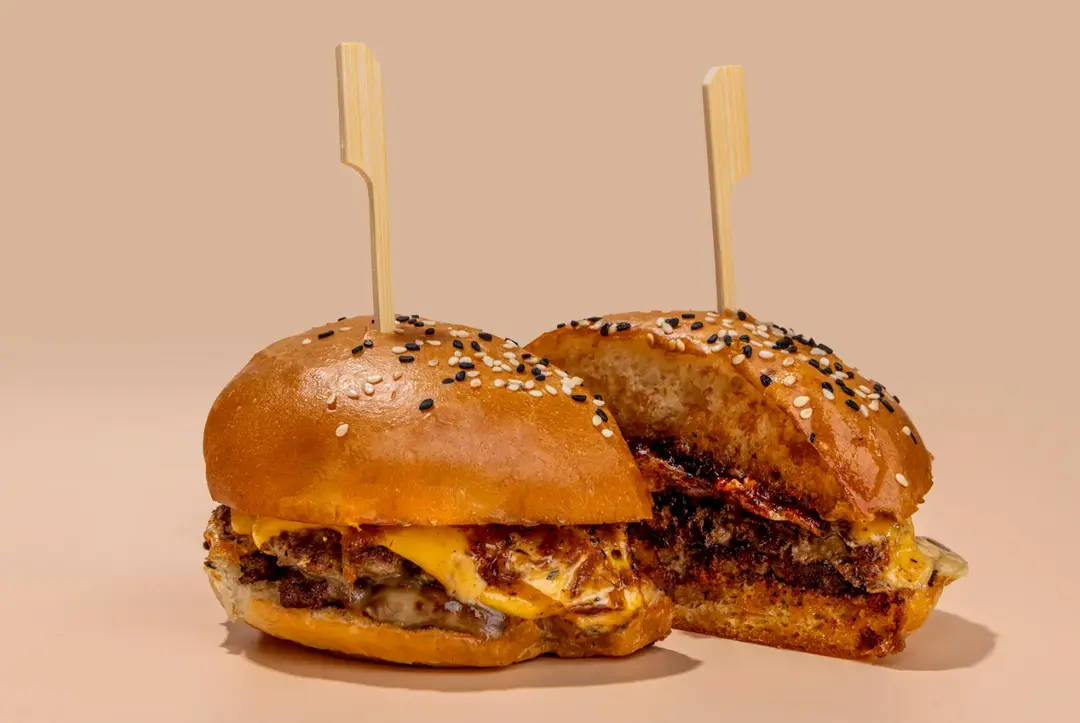 Premium wagyu burger