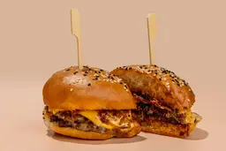 Premium wagyu burger