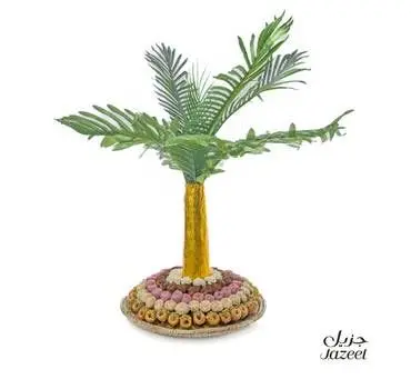Passage stuffed Palm decor - Various fillings