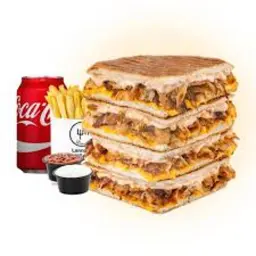 شاورما باشكا نوش لحم بالجبن